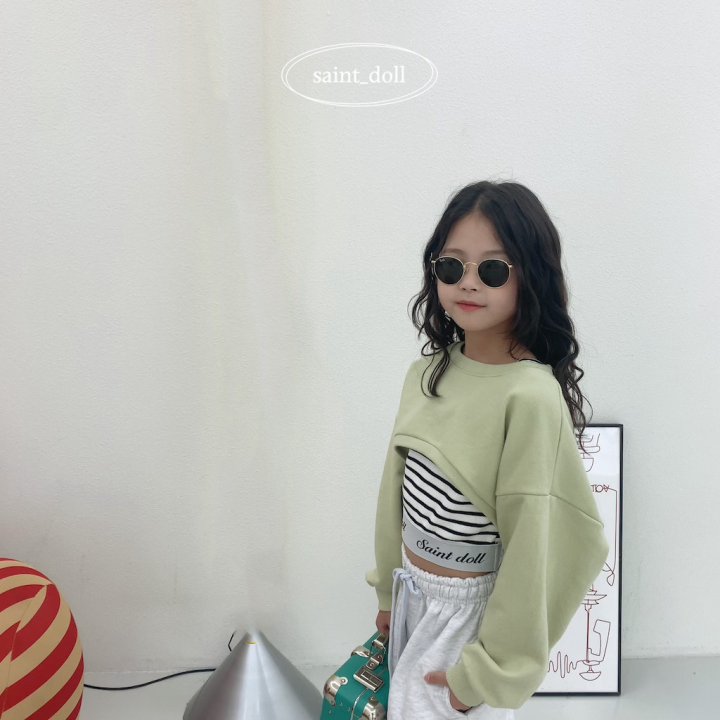 Saint Doll - Korean Children Fashion - #stylishchildhood - Bolero Sweatshirts - 9