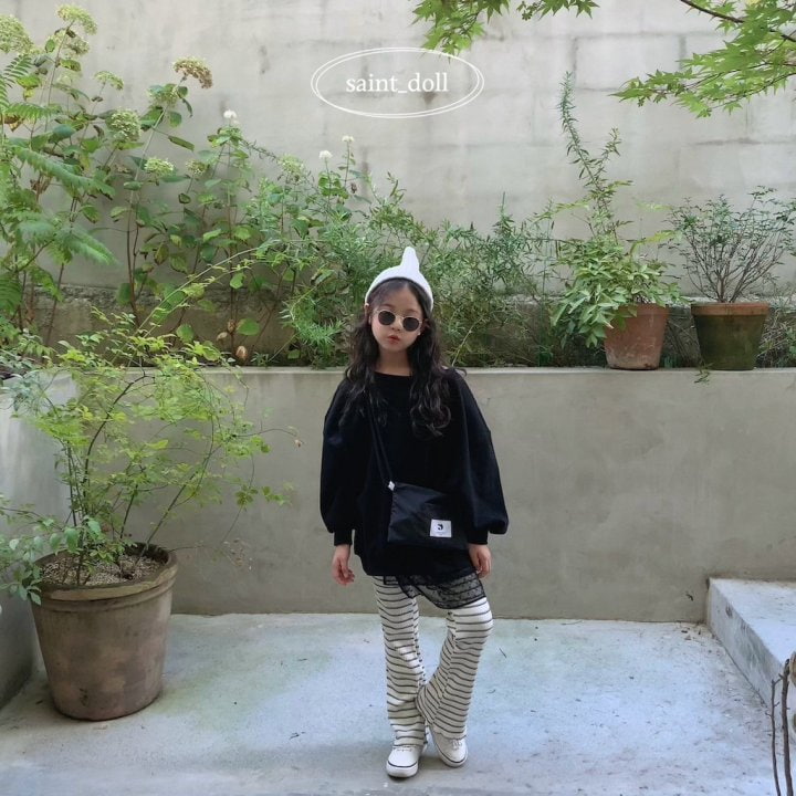 Saint Doll - Korean Children Fashion - #stylishchildhood - Bangbang Bootscut Pants - 12