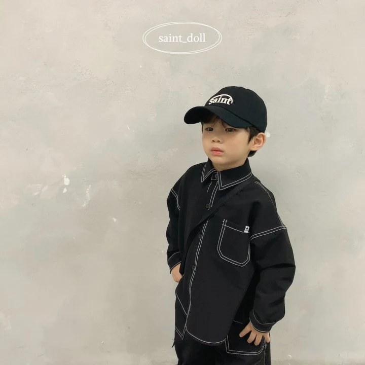 Saint Doll - Korean Children Fashion - #todddlerfashion - Stitch Shirt - 8