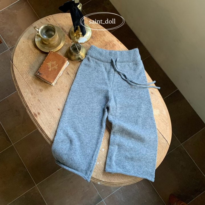 Saint Doll - Korean Children Fashion - #todddlerfashion - Knit Pants with Mom - 3