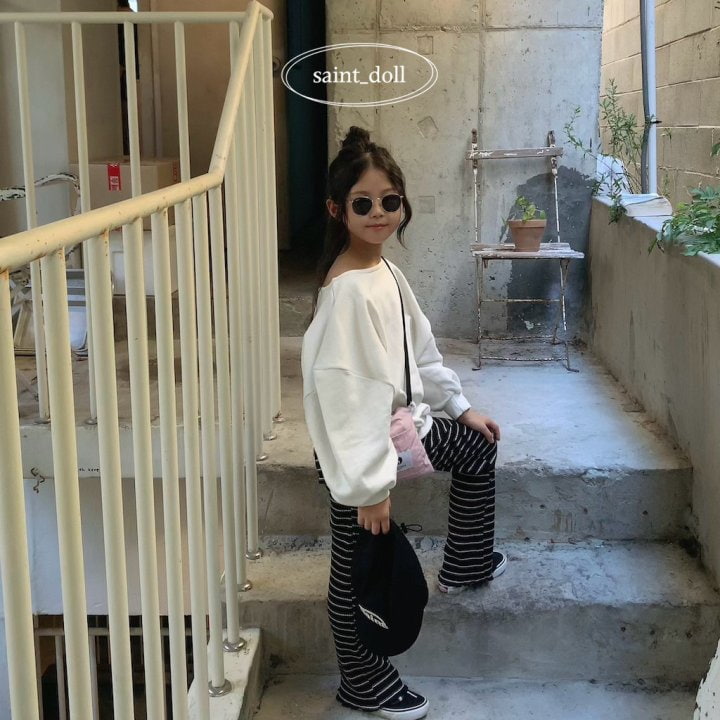 Saint Doll - Korean Children Fashion - #todddlerfashion - Bangbang Bootscut Pants - 10