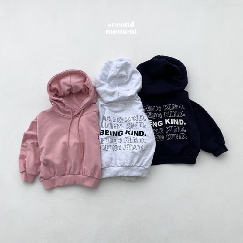 Second Moment - Korean Children Fashion - #Kfashion4kids - Kind Hoodie - 3