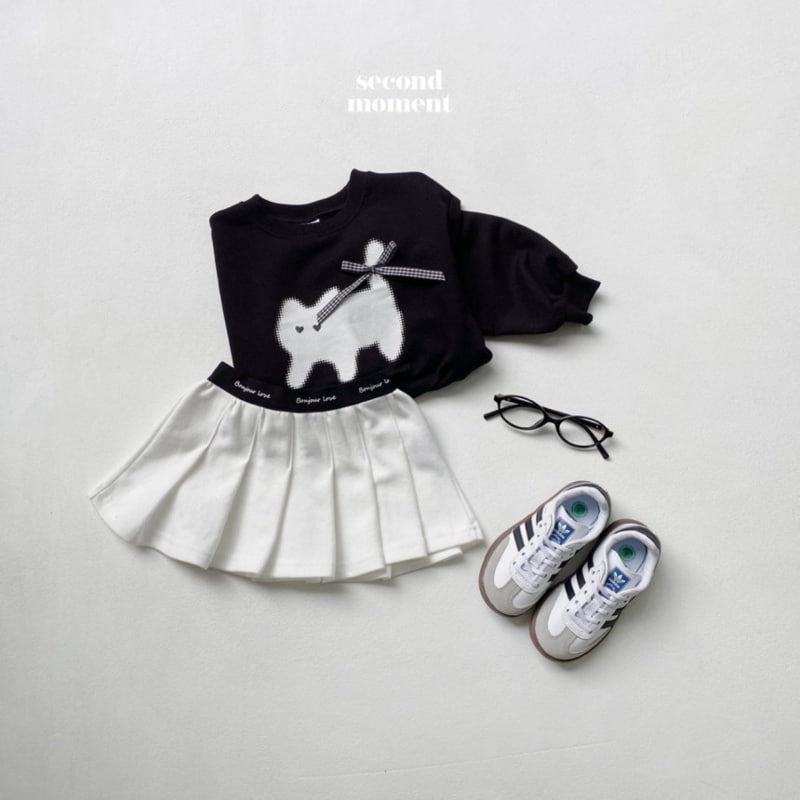 Second Moment - Korean Children Fashion - #Kfashion4kids - Banding Pleats Skirt - 11