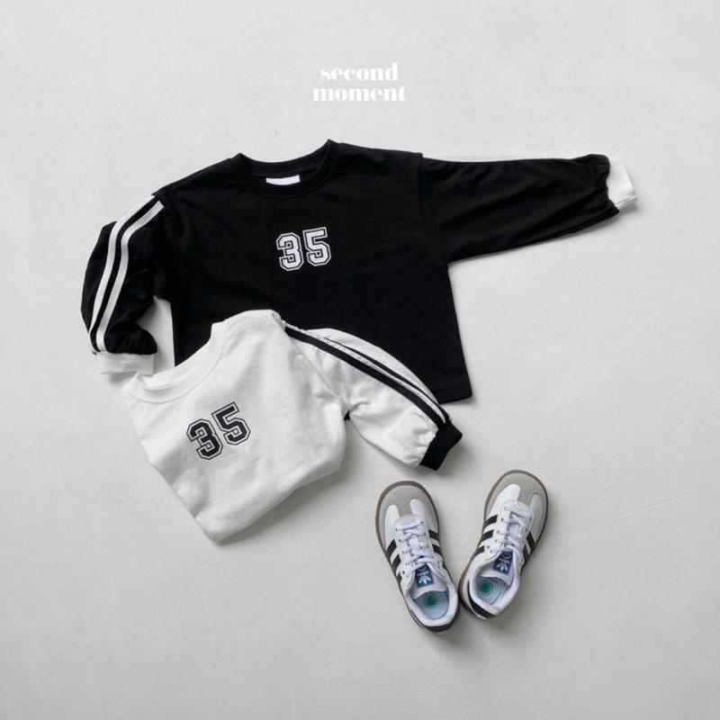 Second Moment - Korean Children Fashion - #Kfashion4kids - 35 Stripe Tee - 10