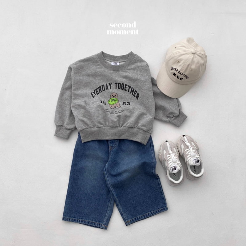 Second Moment - Korean Children Fashion - #Kfashion4kids - Everyday Sweatshirts - 6