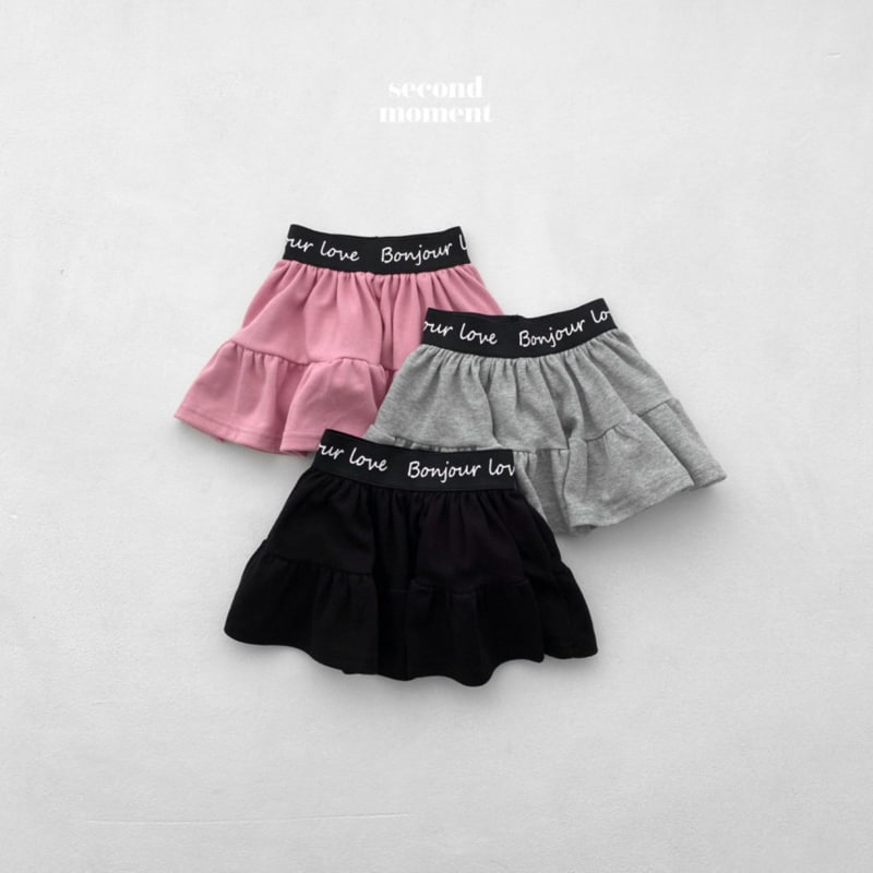 Second Moment - Korean Children Fashion - #Kfashion4kids - Cancan Skirt