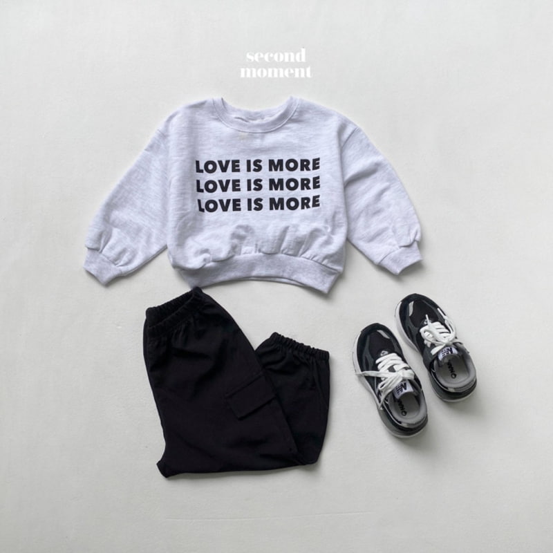 Second Moment - Korean Children Fashion - #Kfashion4kids - Love Sweatshirts - 9