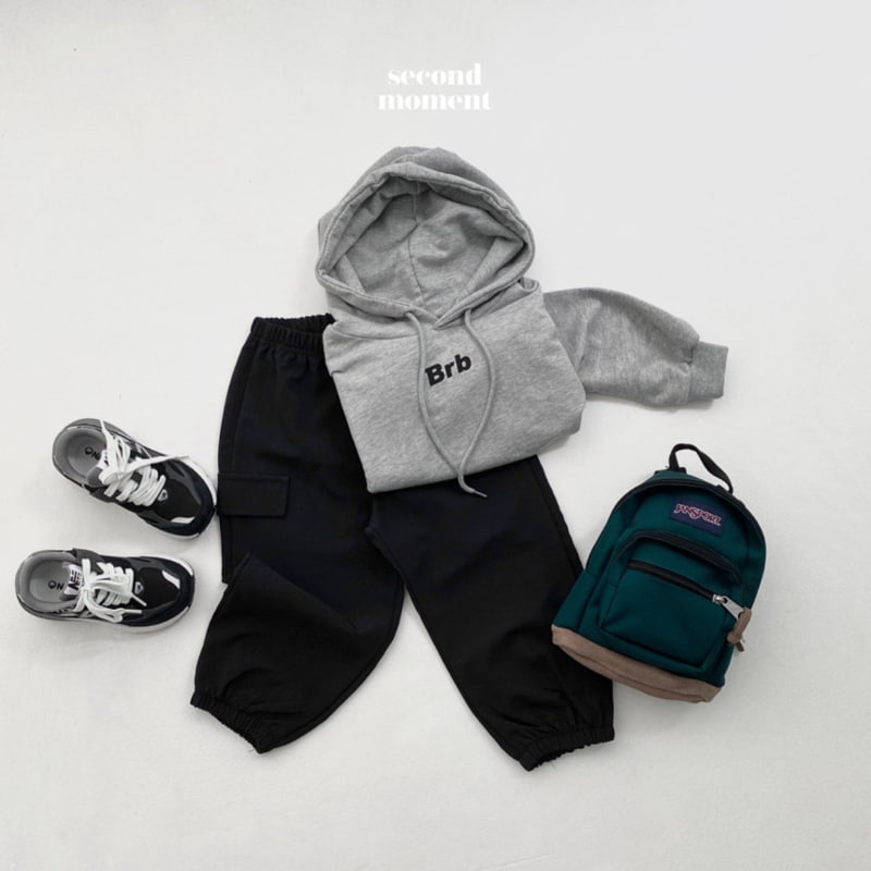 Second Moment - Korean Children Fashion - #Kfashion4kids - Cargo Jogger Pants - 6