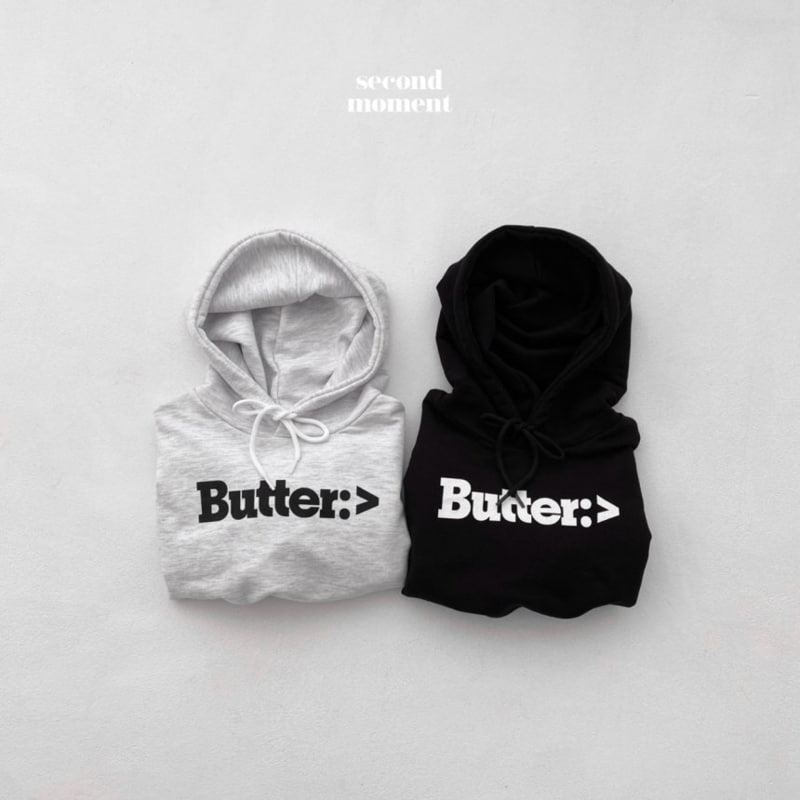 Second Moment - Korean Children Fashion - #kidzfashiontrend - Butter Hoodie - 4