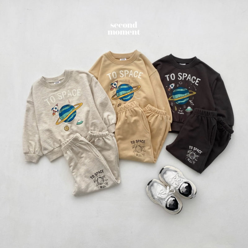 Second Moment - Korean Children Fashion - #Kfashion4kids - Earth Set - 3