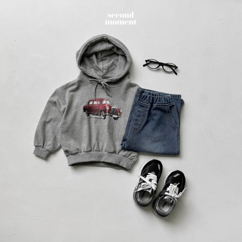 Second Moment - Korean Children Fashion - #Kfashion4kids - Car Hoodie - 11