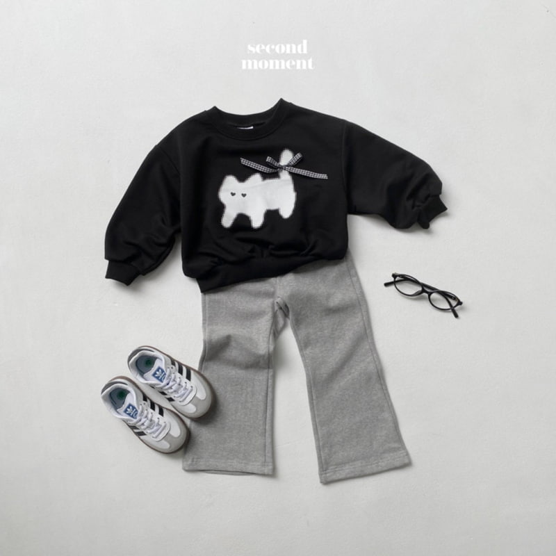 Second Moment - Korean Children Fashion - #Kfashion4kids - Span Bootscut Pants - 7