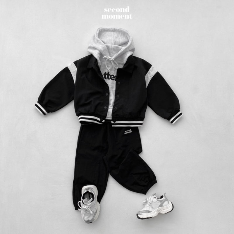 Second Moment - Korean Children Fashion - #childofig - Second Jogger Pants - 8