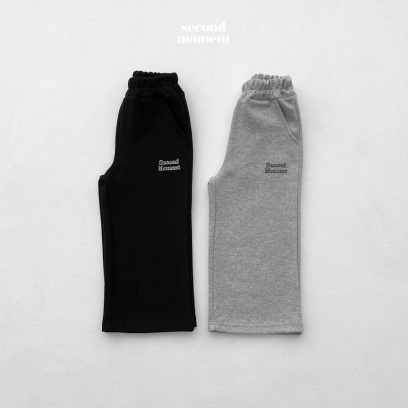 Second Moment - Korean Children Fashion - #childofig - Second Daily Pants