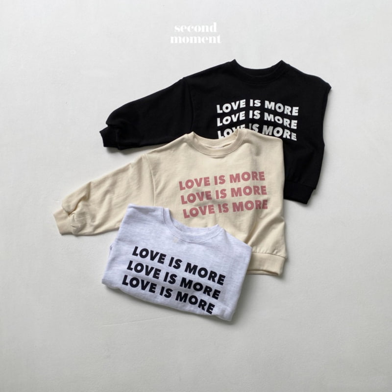 Second Moment - Korean Children Fashion - #childofig - Love Sweatshirts