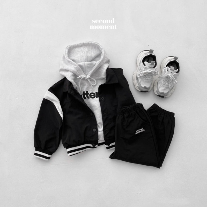 Second Moment - Korean Children Fashion - #childofig - Butter Hoodie - 12