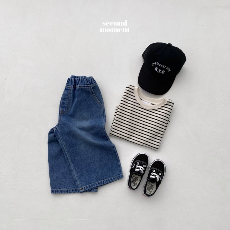 Second Moment - Korean Children Fashion - #childrensboutique - Stripe Tee - 9