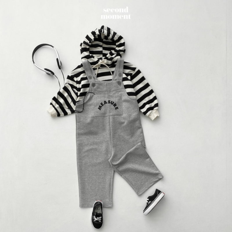 Second Moment - Korean Children Fashion - #designkidswear - Suspender Pants - 5