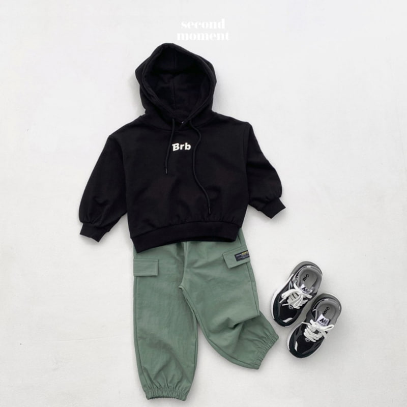 Second Moment - Korean Children Fashion - #designkidswear - Label Jogger Pants - 8