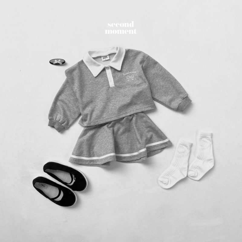 Second Moment - Korean Children Fashion - #designkidswear - Tape Skirt - 7