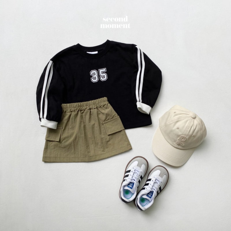 Second Moment - Korean Children Fashion - #childrensboutique - 35 Stripe Tee - 4