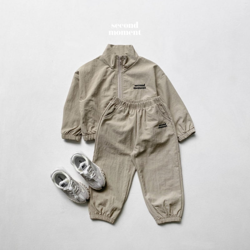 Second Moment - Korean Children Fashion - #designkidswear - Second Zip-up Jacket - 3