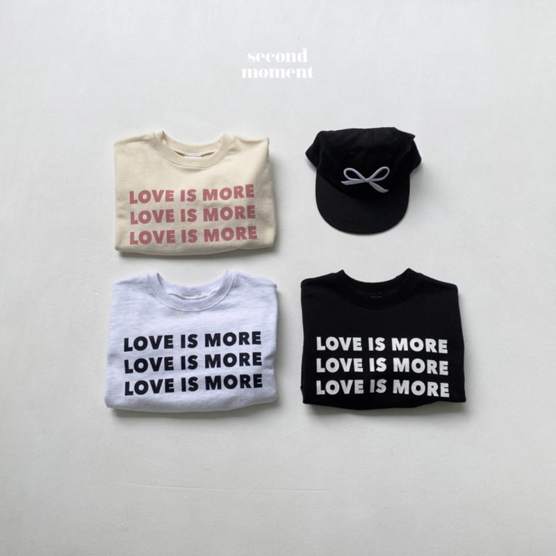 Second Moment - Korean Children Fashion - #designkidswear - Love Sweatshirts - 3