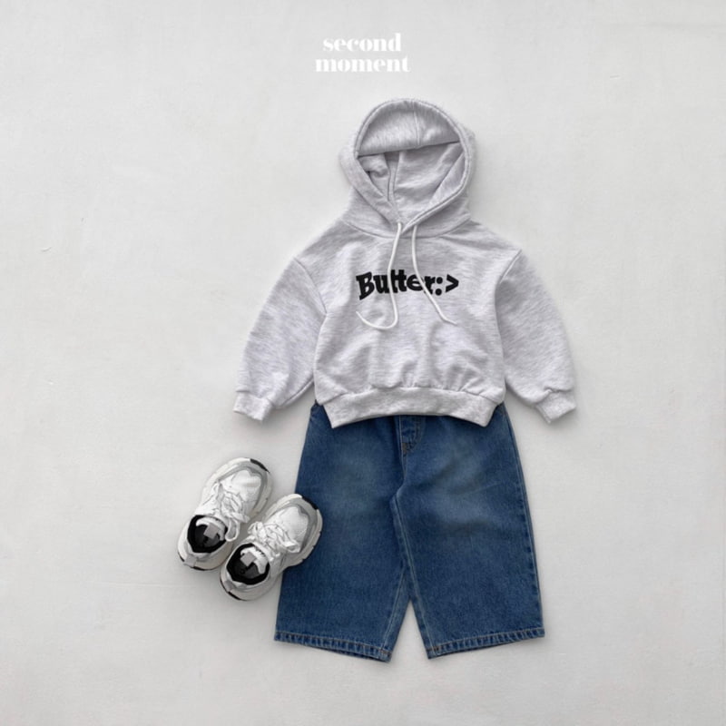 Second Moment - Korean Children Fashion - #designkidswear - Denim Pants - 9