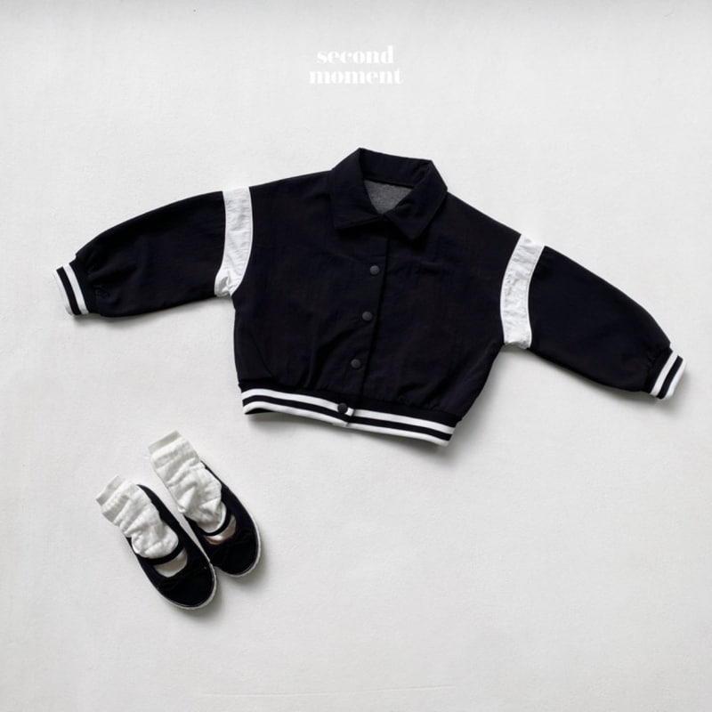 Second Moment - Korean Children Fashion - #designkidswear - Collar Colored Jumper - 2