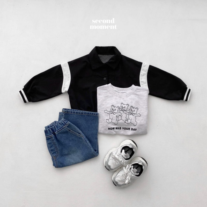 Second Moment - Korean Children Fashion - #discoveringself - Bear Sweatshirts - 12