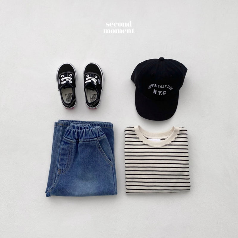 Second Moment - Korean Children Fashion - #discoveringself - Stripe Tee - 11