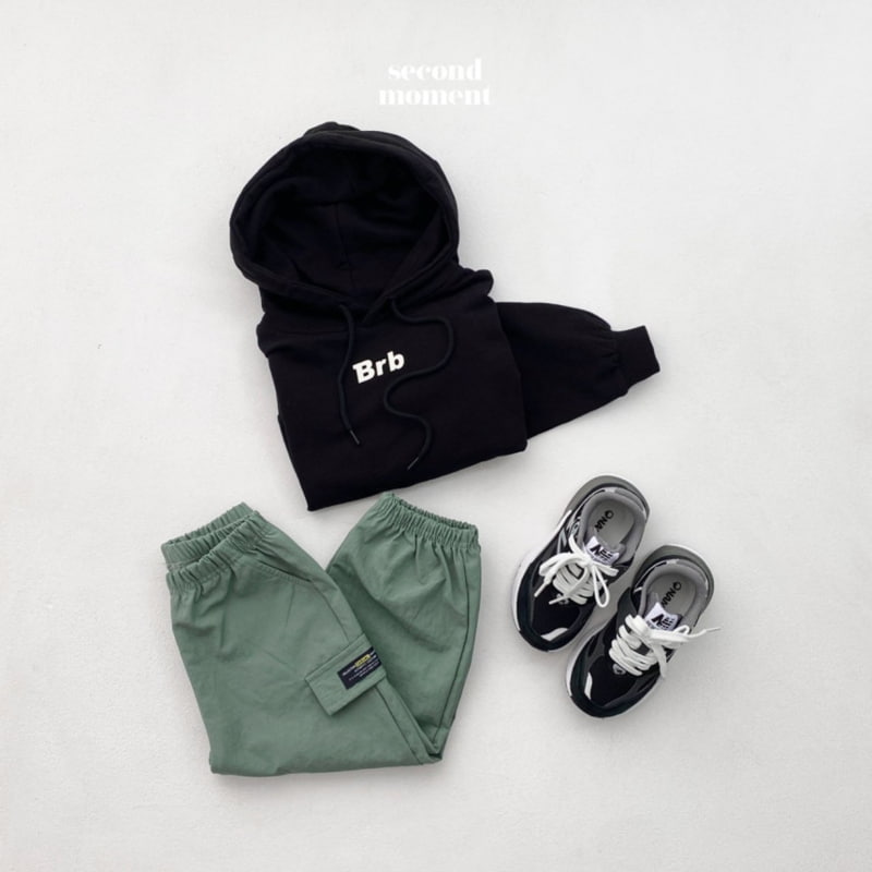 Second Moment - Korean Children Fashion - #discoveringself - Label Jogger Pants - 9