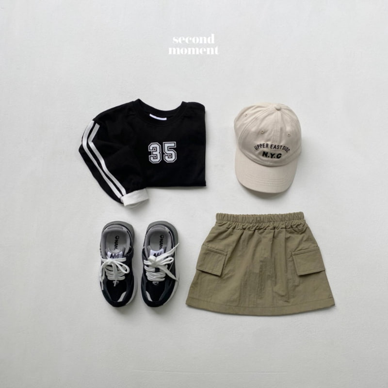 Second Moment - Korean Children Fashion - #discoveringself - 35 Stripe Tee - 5