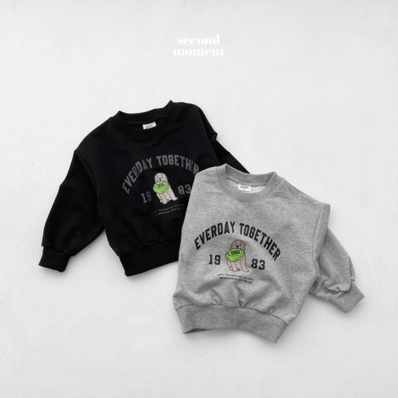 Second Moment - Korean Children Fashion - #discoveringself - Everyday Sweatshirts