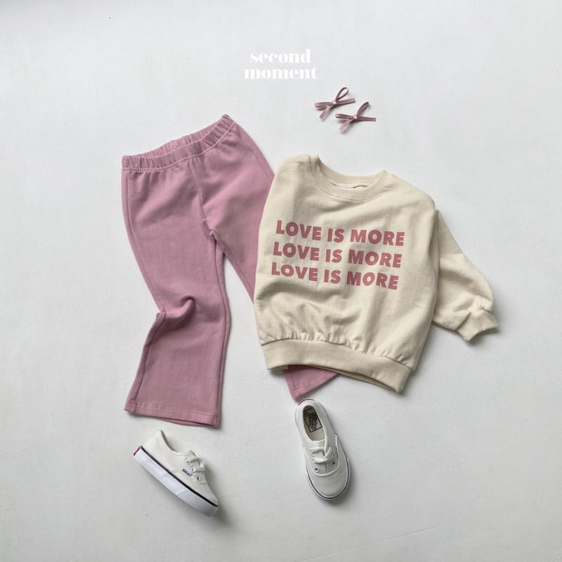 Second Moment - Korean Children Fashion - #designkidswear - Love Sweatshirts - 4