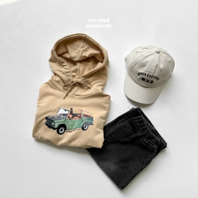 Second Moment - Korean Children Fashion - #discoveringself - Car Hoodie - 6