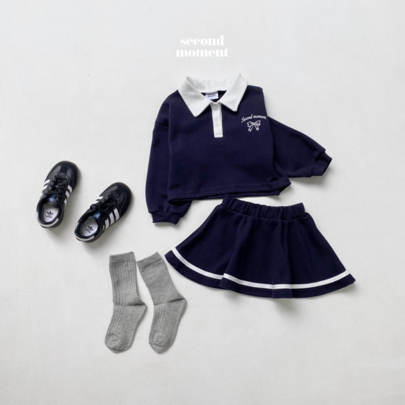 Second Moment - Korean Children Fashion - #kidsshorts - Tape Skirt - 10