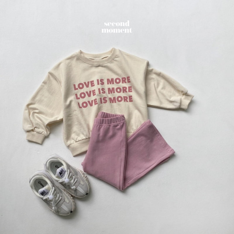 Second Moment - Korean Children Fashion - #kidsshorts - Love Sweatshirts - 6