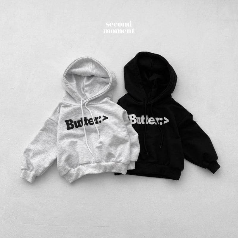 Second Moment - Korean Children Fashion - #kidsshorts - Butter Hoodie