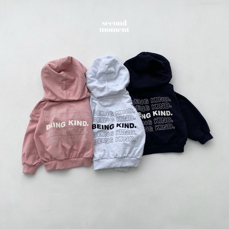 Second Moment - Korean Children Fashion - #kidsstore - Kind Hoodie