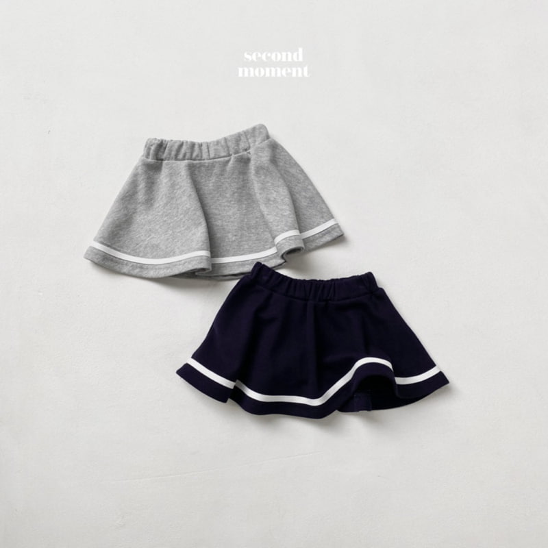 Second Moment - Korean Children Fashion - #kidsstore - Tape Skirt - 11