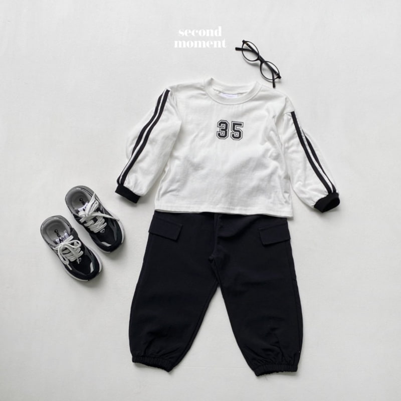 Second Moment - Korean Children Fashion - #kidzfashiontrend - 35 Stripe Tee - 9