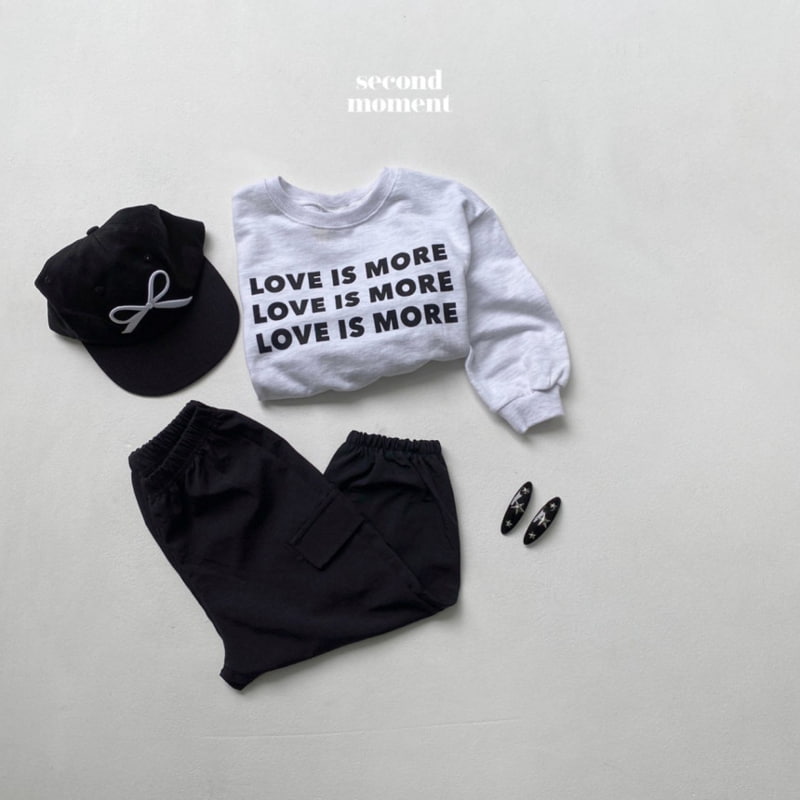 Second Moment - Korean Children Fashion - #kidzfashiontrend - Love Sweatshirts - 8