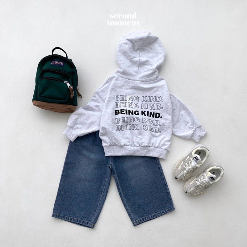 Second Moment - Korean Children Fashion - #Kfashion4kids - Kind Hoodie - 4