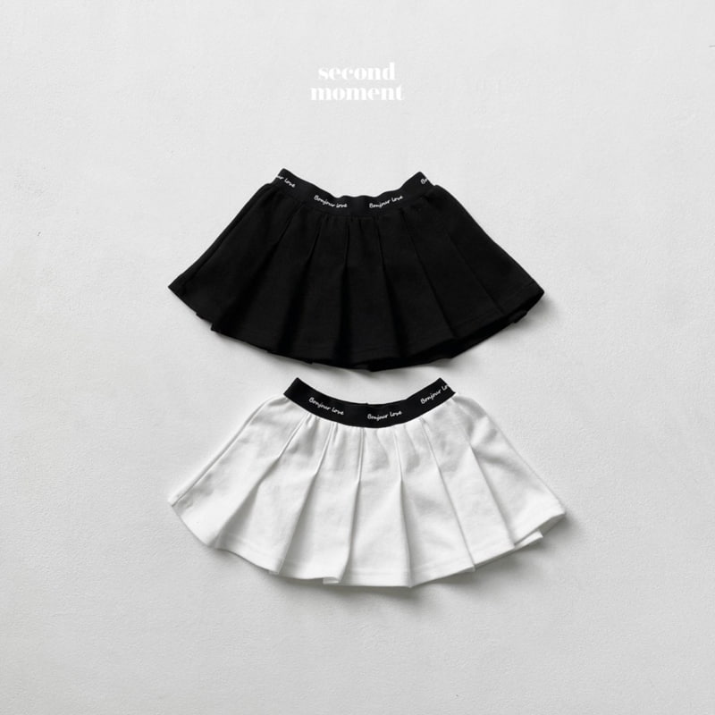 Second Moment - Korean Children Fashion - #littlefashionista - Banding Pleats Skirt - 12