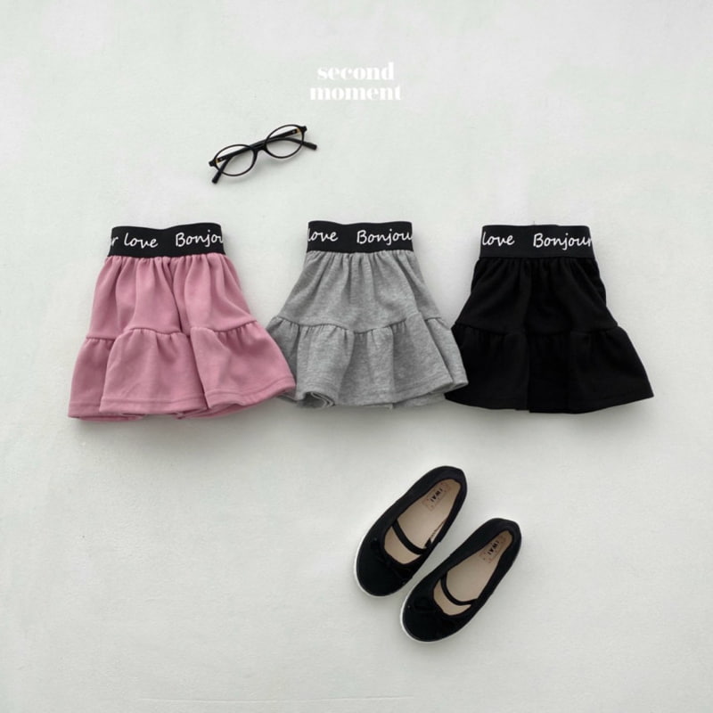 Second Moment - Korean Children Fashion - #littlefashionista - Cancan Skirt - 2