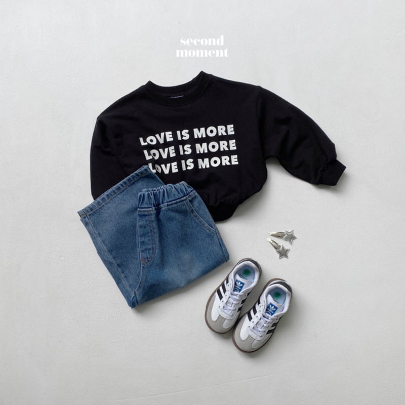 Second Moment - Korean Children Fashion - #littlefashionista - Love Sweatshirts - 10