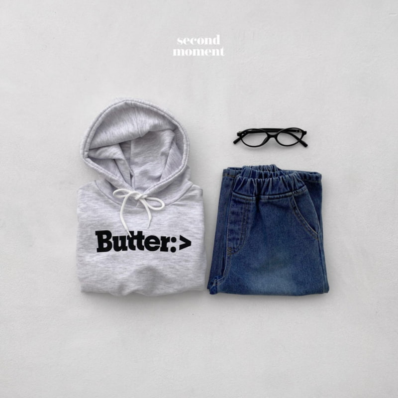 Second Moment - Korean Children Fashion - #littlefashionista - Butter Hoodie - 5