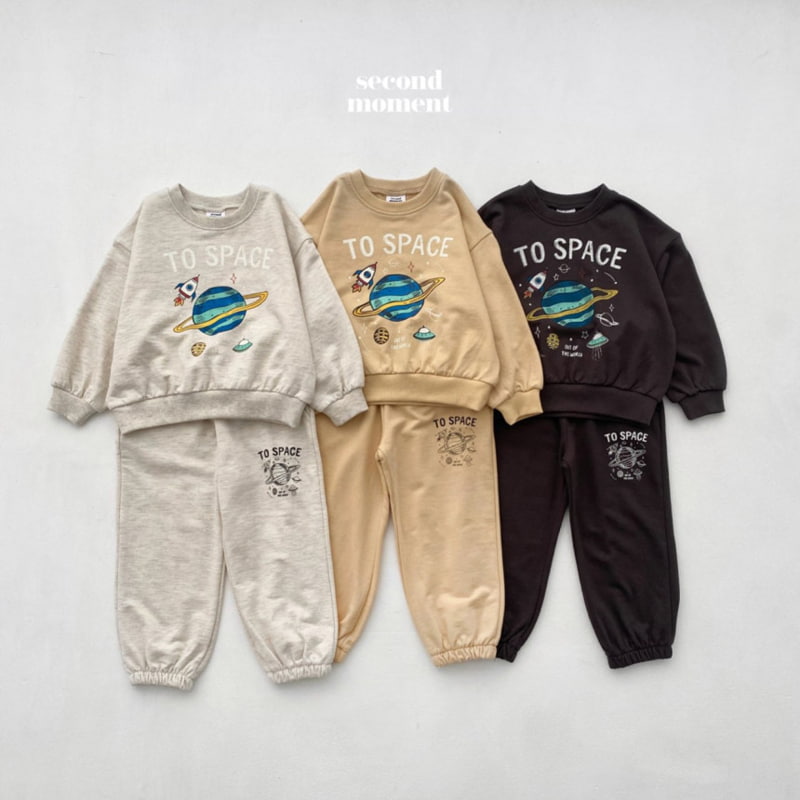 Second Moment - Korean Children Fashion - #Kfashion4kids - Earth Set - 4