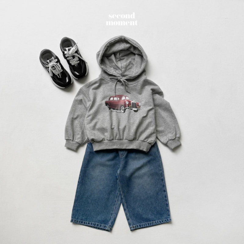 Second Moment - Korean Children Fashion - #littlefashionista - Car Hoodie - 12